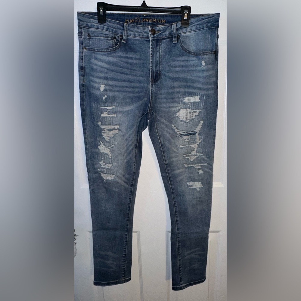 RUE21 Men Jeans Skinny supreme flex size 34X32